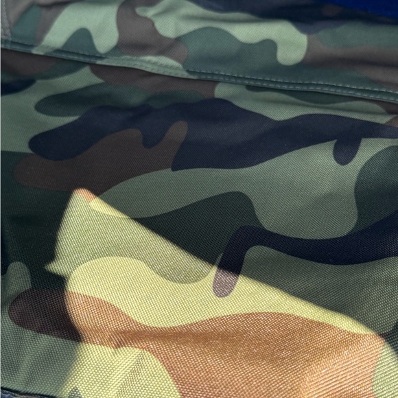 NWT Kalencom New Orleans Camo Diaperbag/Messenger Bag. Daddy Diaper Bag - Picture 9 of 16